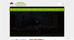 Desktop Screenshot of braintreefarmersmarket.org